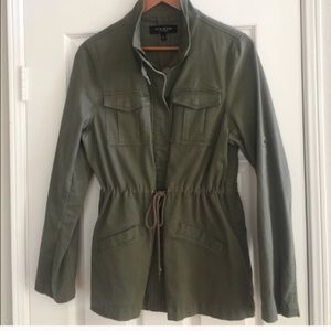 Max Jeans Green Military Style Jacket